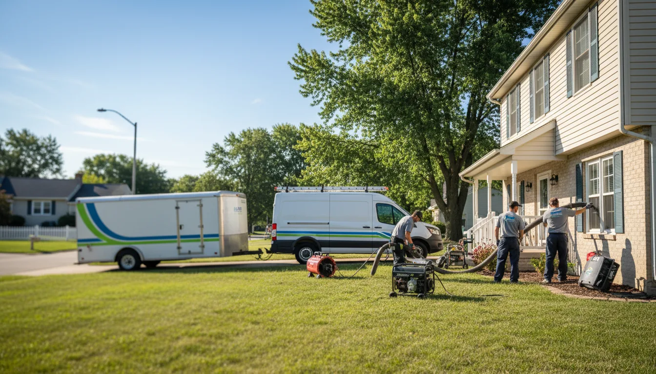 Flooded Basement Restoration And Cleanup With Repair in Kenmare, ND near me